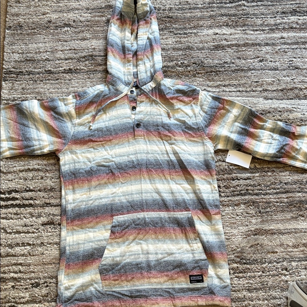 Ezekiel Multicolor Plaid Button-Up Shirt